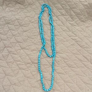 Turquoise Beaded Necklace